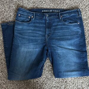 Means American Eagle Jeans